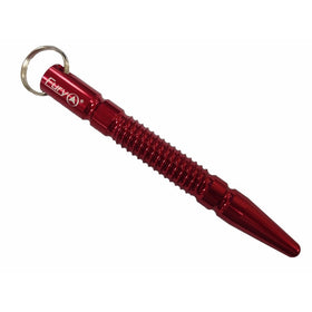 Fury Tactical SDK2 Self Defense Keychain with Pressure Tip, Red, 5.5-Inch