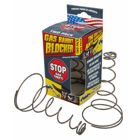 Stanco GBB-01 Gas Bandit Blocker - Fuel Anti-Siphon Device 2-Pack