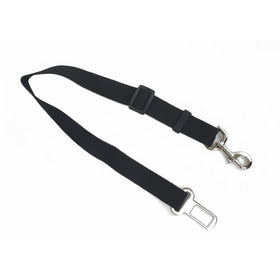 Sofantex Universal Dog Leash Automobile Seatbelt Adapter Extender (Single Pack), Black