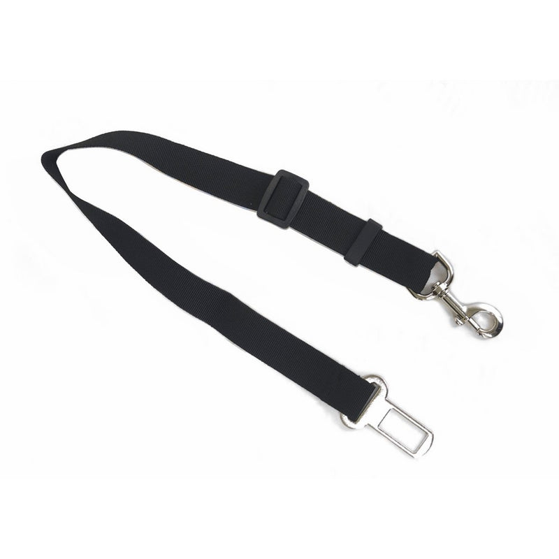 Sofantex Universal Dog Leash Automobile Seatbelt Adapter Extender (Single Pack), Black