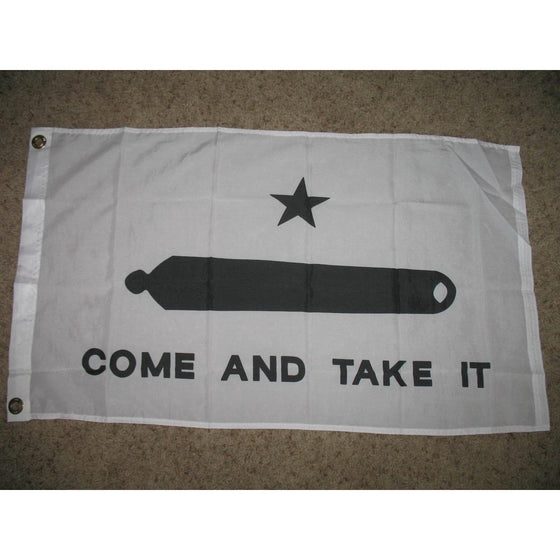 Texas Gonzales Gonzalez Cannon Come And Take It 2X3 Flag Banner Indoor/Outdoor