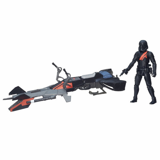 Star Wars The Force Awakens 3.75-inch Vehicle Elite Speeder Bike