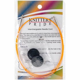 Knitter's Pride Interchangeable Cords, 22", Orange