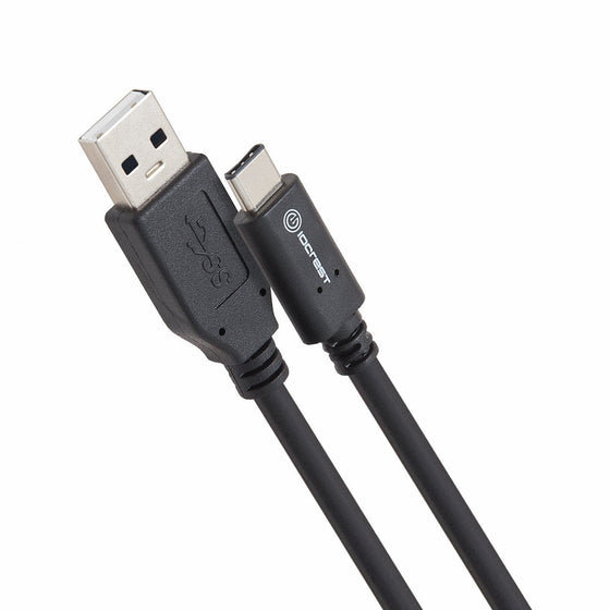 I/O Crest SY-CAB20197 Type C to USB 2.0 Cable, Black