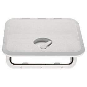 Seaflo Marine Boat Deck Access Hatch & Lid 14.75" x 10.6", White, 270mm x 375mm