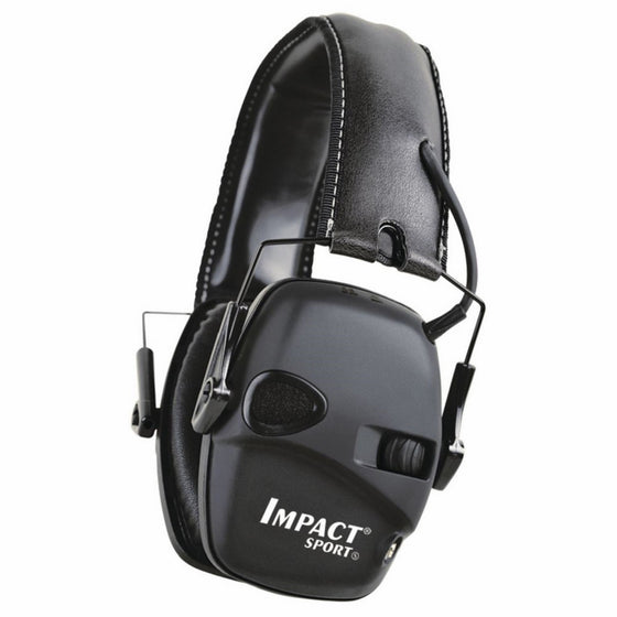 Howard Leight by Honeywell 1030942 Impact Sport Sound Amplification Electronic Earmuff