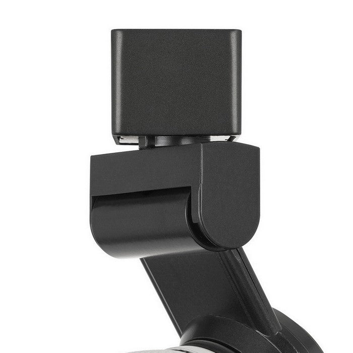 12W Integrated LED Metal Track Fixture with Mesh Head, Black and White