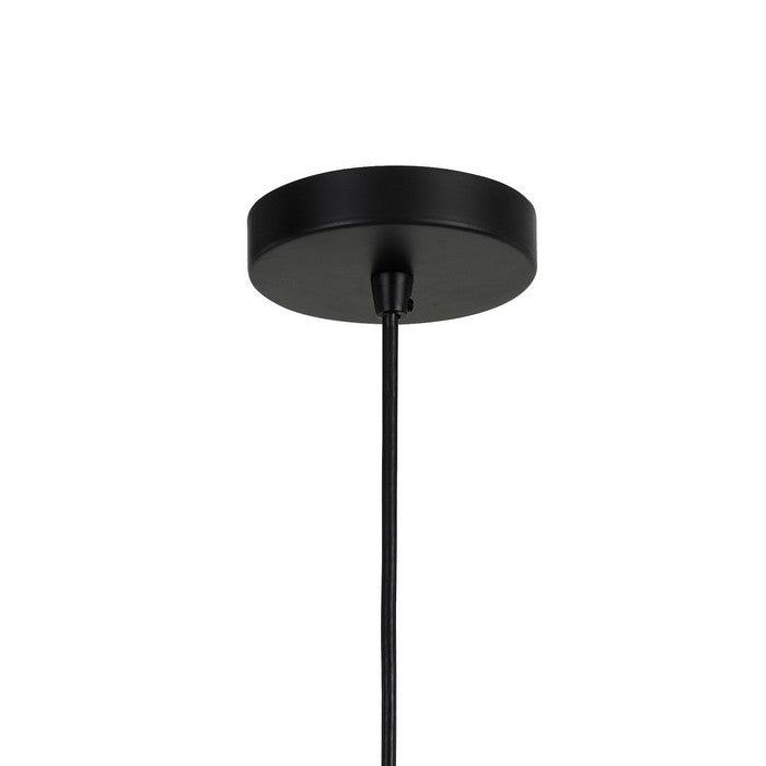 Round Glass Shade Pendant Lighting with Canopy and Hardwired Switch, Gray