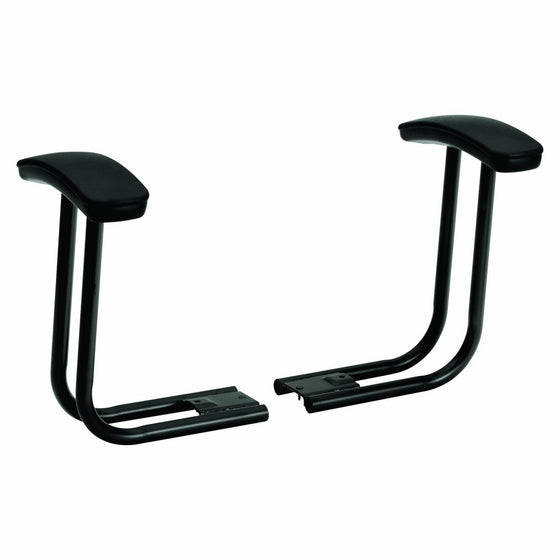 HON 5991T T-Arms for ComforTask Series Swivel Task Chairs, Black