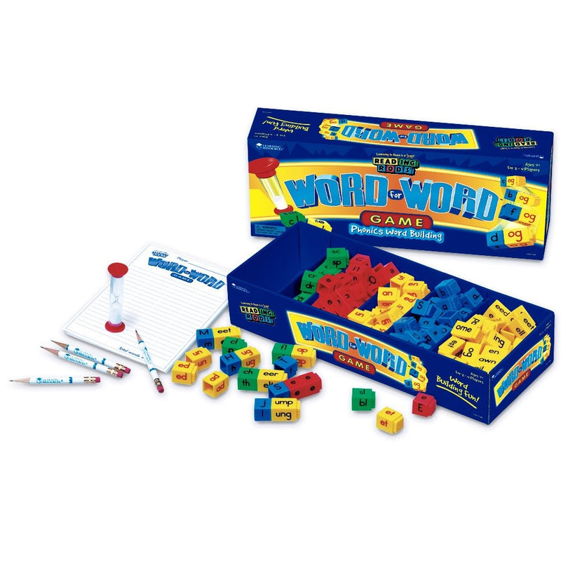 Learning Resources Word for Word Phonics Game