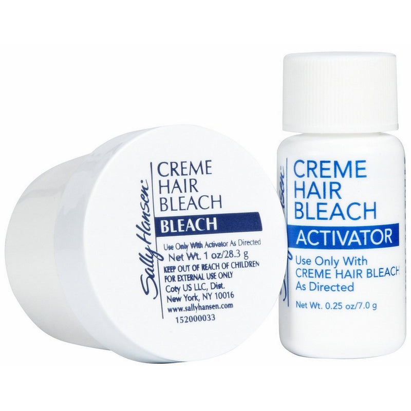 Sally Hansen Creme Hair Bleach For Face - 1 oz