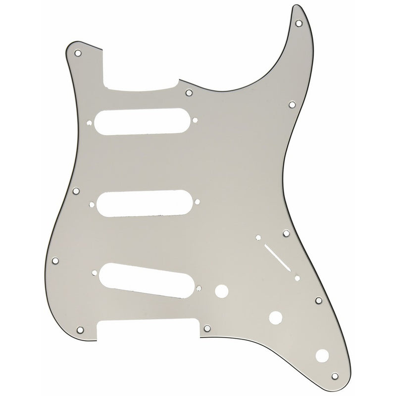 Fender Standard Stratocaster for 3 Single Coil Pickups, 11 Hole, 3-Ply - White