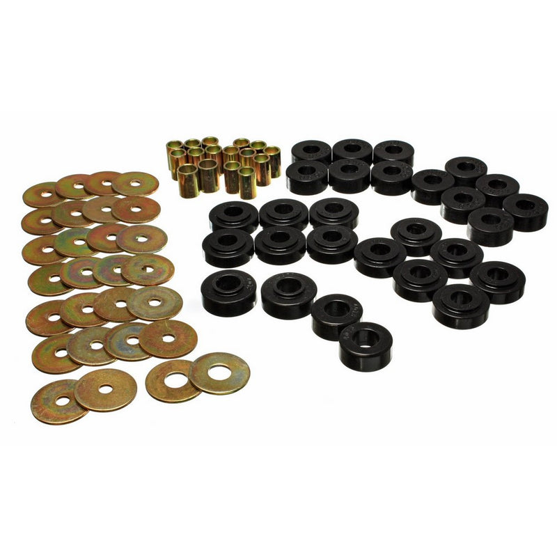 Energy Suspension 4.2127G Rear Spring Frame Shackle Kit