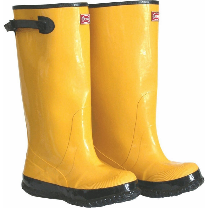 BOSS 2KP448111 Rubber Boot, 17" Size 11, Yellow