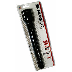 Maglite LED 3-Cell D Flashlight, Black