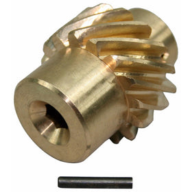 PRW 0745511 0.491" Bronze Distributor Gear for Oldsmobile 350-455 1964-80