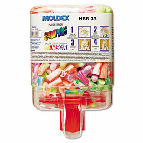 Moldex 6644 PlugStation Ear Plug Dispenser with 250 Pairs