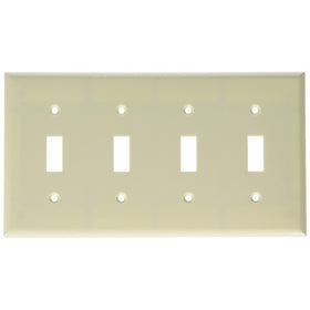 4g Toggle Plate - Almond