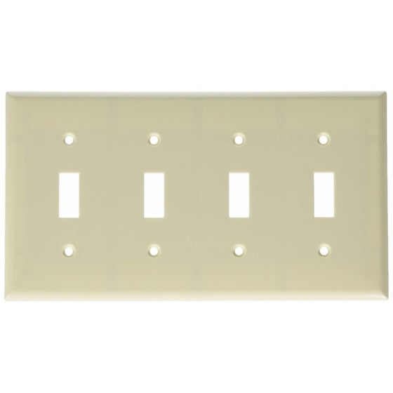 4g Toggle Plate - Almond