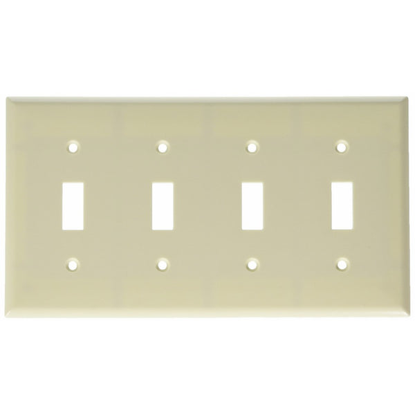 4g Toggle Plate - Almond