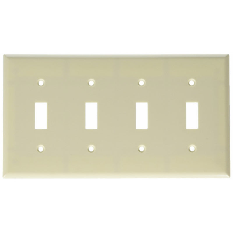 4g Toggle Plate - Almond