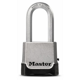 Master Lock Padlock, Magnum Set Your Own Combination Lock, 2 in. Wide, M176XDLH