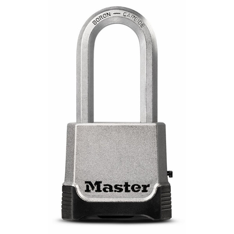 Master Lock Padlock, Magnum Set Your Own Combination Lock, 2 in. Wide, M176XDLH