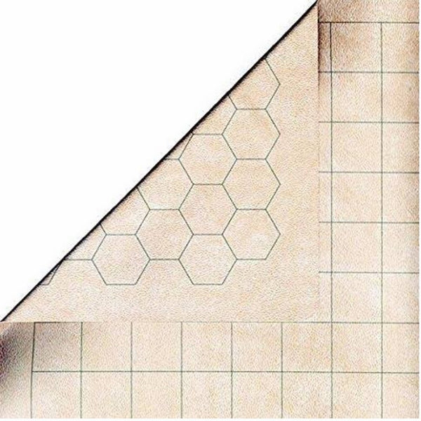 Chessex Role Playing Play Mat: MEGAMAT Double-Sided Reversible Mat for RPGs and Miniature Figure Games - 34 1/2in x 48in