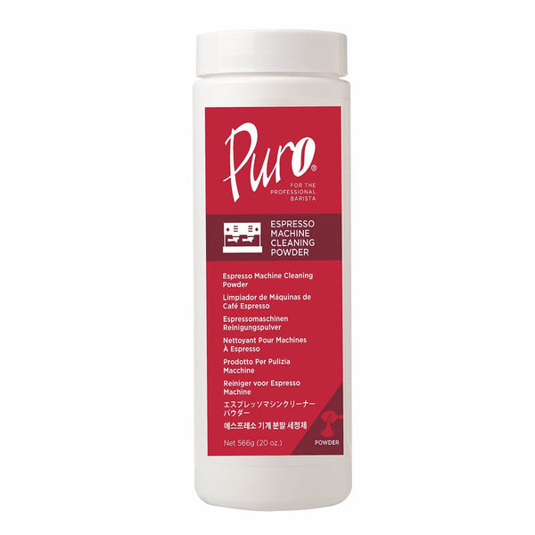 Puro Caff - 20 Ounce - Espresso Machine Cleaner Cleaning Powder Back Flush Espresso Machines Clean Airpots