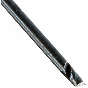 Irwin Tools 62104ZR Single Black Oxide High-Speed Steel Drill Bit, 12"