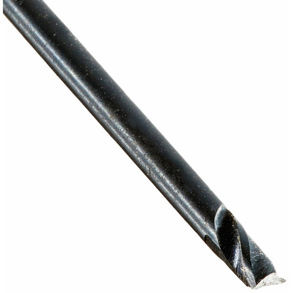 Irwin Tools 62104ZR Single Black Oxide High-Speed Steel Drill Bit, 12"