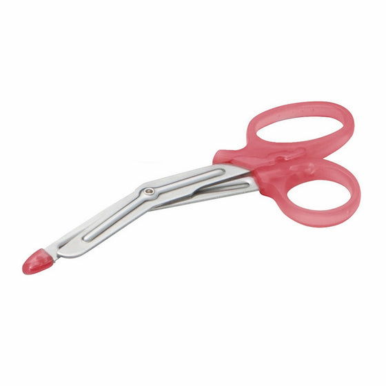 ADC 321 MiniMedicut Nurse Shears, Stainless Steel with Safety Tip, 5.5" Length, Frosted Magenta