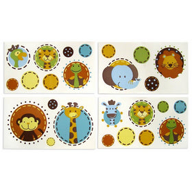 NoJo Jungle Tales Wall Decals