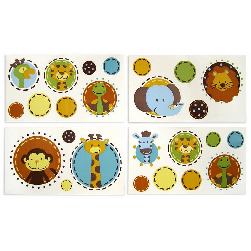 NoJo Jungle Tales Wall Decals