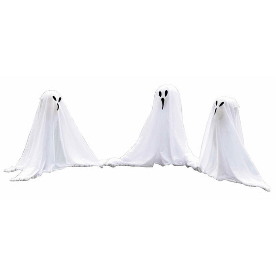 Ghostly Group Lawn Decor - 3-PCS