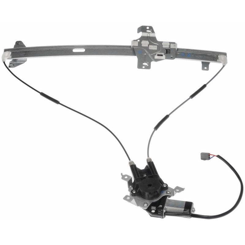 Dorman 741-587 Ford Econoline Van Front Passenger Side Window Regulator with Motor