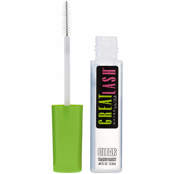 Maybelline Makeup Great Lash Clear Washable Mascara, Clear Volumizing Mascara, 0.44 fl oz