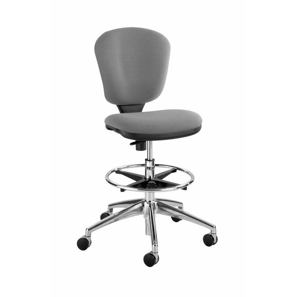 Safco Products 3442GR Metro Extended Height Chair (Additional options sold separately), Gray