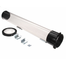 San Jamar IC2200SM Ice Cream Cone Dispenser, Clear