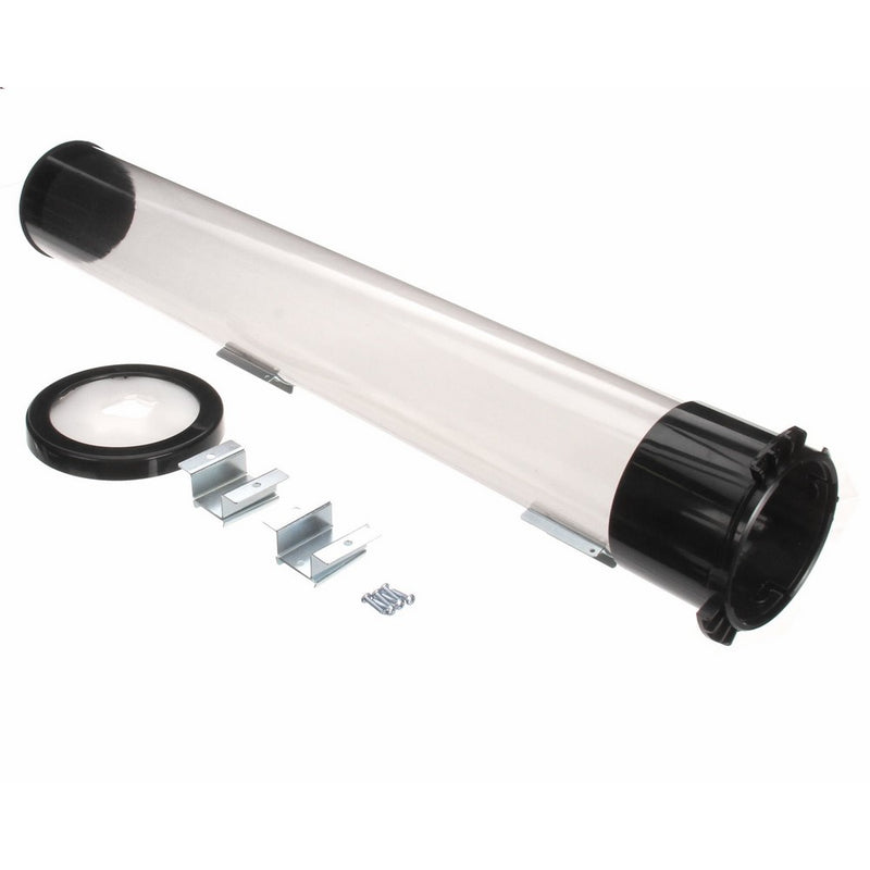 San Jamar IC2200SM Ice Cream Cone Dispenser, Clear