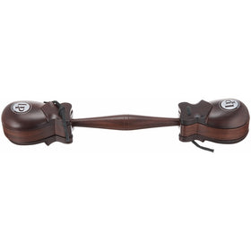 LP431 Professional Castanets, Double Set with Handle