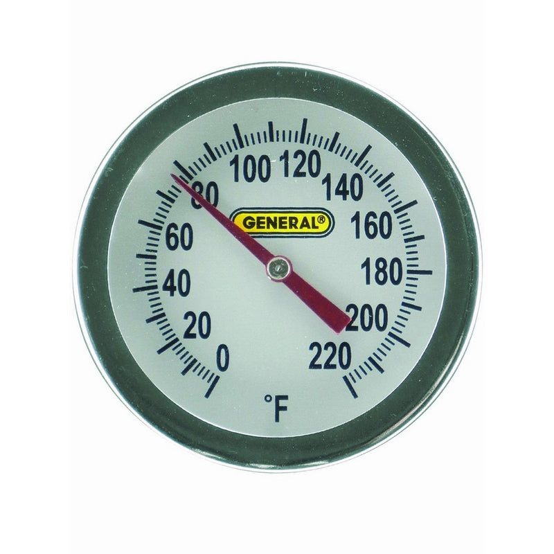 General Tools PT2020G-220 Soil Thermometer Dial with 20 Inch Probe