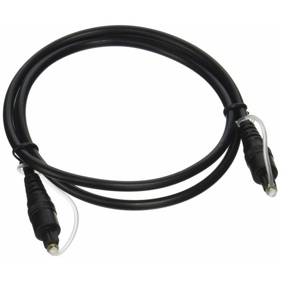 Monoprice 106273 15-Feet Optical Toslink with 5.0-Meters Outside Diameter Audio Cable