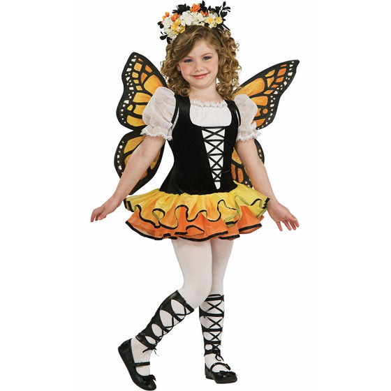 Monarch Butterfly Costume,Small
