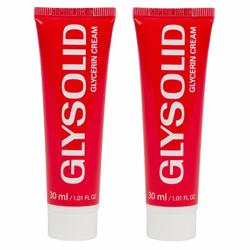 GLYSOLID Skin Cream, Tube 2.54 fl oz (75 ml) - Pack of 3