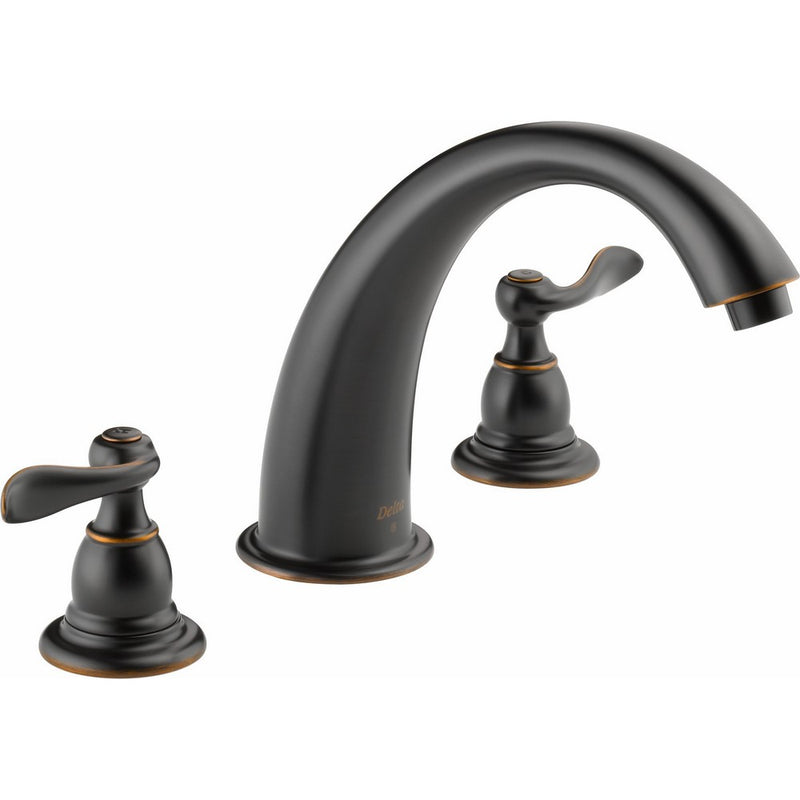 Delta Windemere BT2796-OB Roman Tub Trim, Oil-Rubbed Bronze (Rough-in sold separately)
