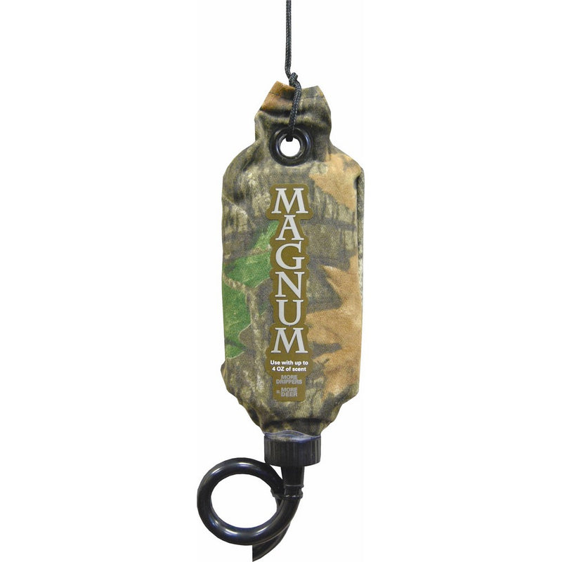 Wildlife 381 Magnum Scrape-Dripper Scent Dispenser, Camouflage