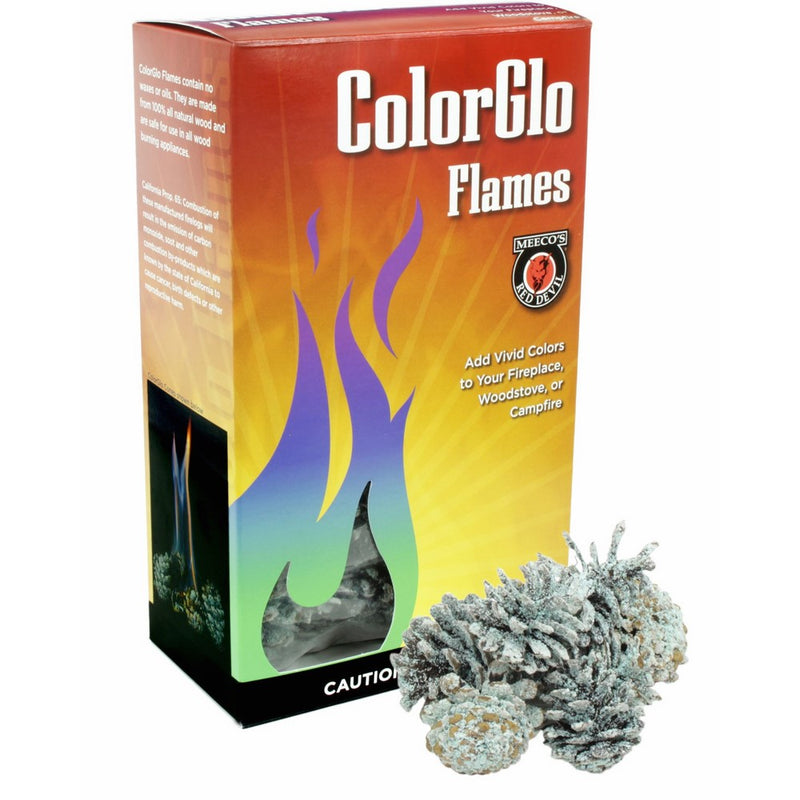 MEECO'S RED DEVIL 88110 ColorGlo Flame Cones