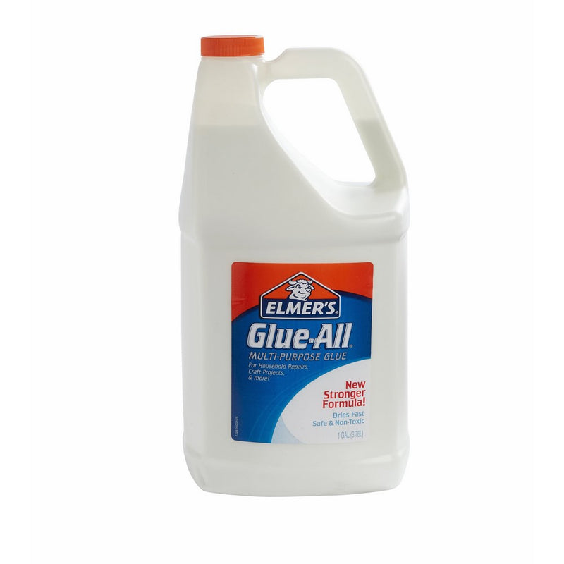 Elmer's Glue-All Multi-Purpose Liquid Glue, Extra Strong, 1 Gallon, 1 Count - Great For Making Slime