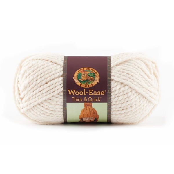 Lion640-099 Wool-Ease Thick & Quick Yarn , 97 Meters, Fisherman